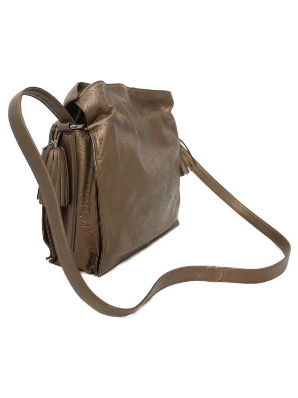 Loewe Shoulder Flamenco Bag Leather